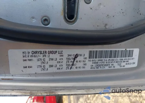 2012 Ram 1500 Slt from USA, damaged, VIN 1C6RD6GP9CS262679